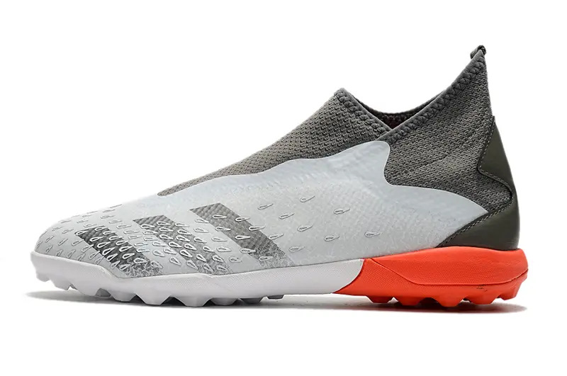 Adidas Predator Freak.3 Laceless TF - Gray/White/Orange