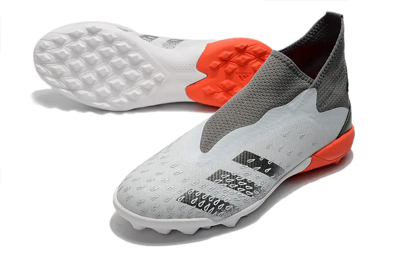 Adidas Predator Freak.3 Laceless TF - Gray/White/Orange