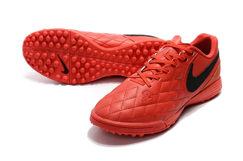 Nike Tiempo Ligera 4 10R TF - Red/Bright Red/Jet Black