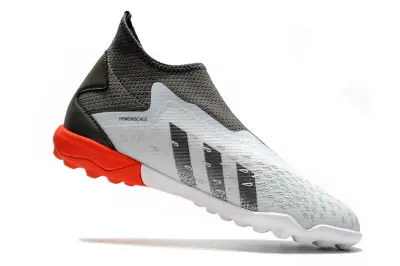 Adidas Predator Freak.3 Laceless TF - Gray/White/Orange