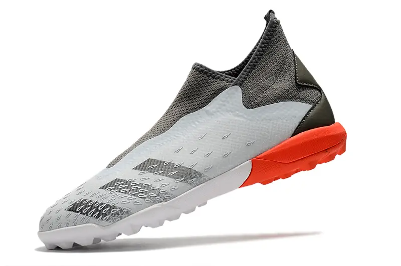 Adidas Predator Freak.3 Laceless TF - Gray/White/Orange