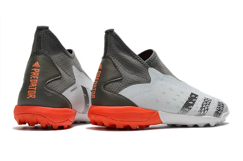 Adidas Predator Freak.3 Laceless TF - Gray/White/Orange