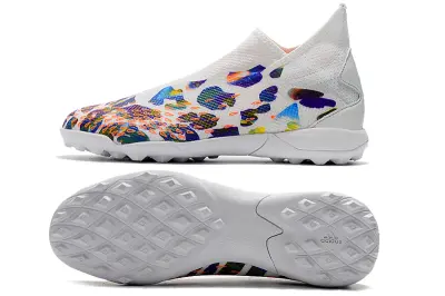 Adidas Predator Freak.3 Laceless TF - White/Colorful Patterns/Graphic Design