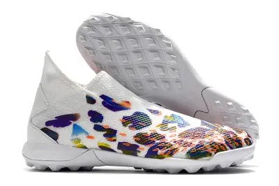 Adidas Predator Freak.3 Laceless TF - White/Colorful Patterns/Graphic Design