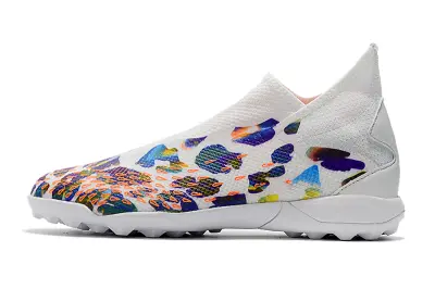 Adidas Predator Freak.3 Laceless TF - White/Colorful Patterns/Graphic Design