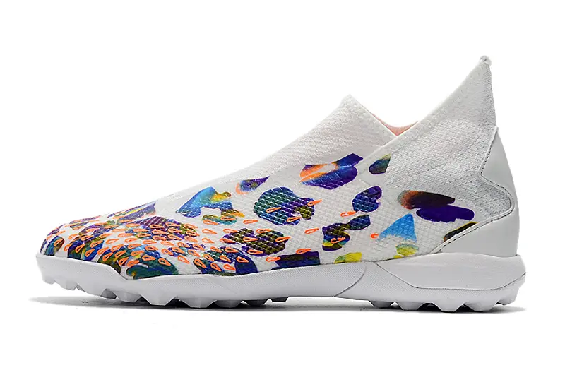 Adidas Predator Freak.3 Laceless TF - White/Colorful Patterns/Graphic Design