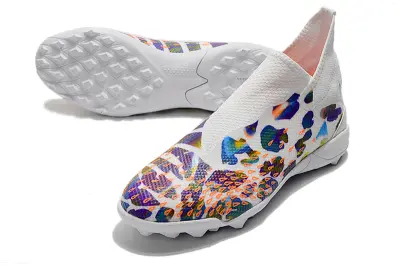 Adidas Predator Freak.3 Laceless TF - White/Colorful Patterns/Graphic Design