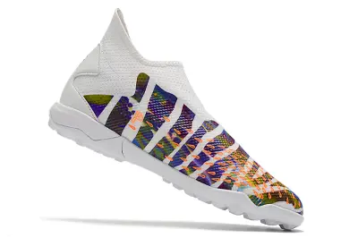 Adidas Predator Freak.3 Laceless TF - White/Colorful Patterns/Graphic Design