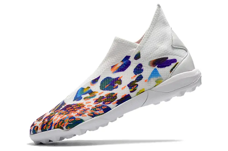 Adidas Predator Freak.3 Laceless TF - White/Colorful Patterns/Graphic Design