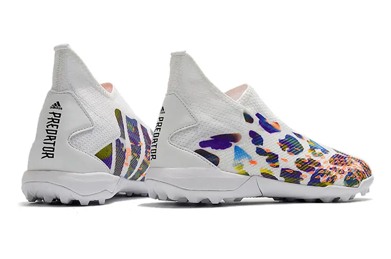 Adidas Predator Freak.3 Laceless TF - White/Colorful Patterns/Graphic Design
