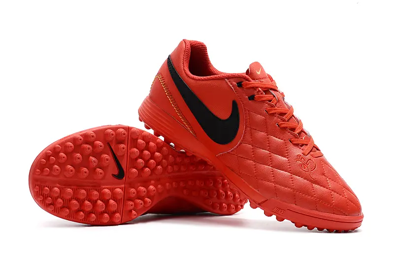 Nike Tiempo Ligera 4 10R TF - Red/Bright Red/Jet Black