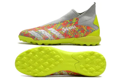 Adidas Predator Freak.3 Laceless TF - Yellow/Vibrant Lime/Neon Orange