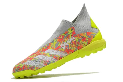Adidas Predator Freak.3 Laceless TF - Yellow/Vibrant Lime/Neon Orange