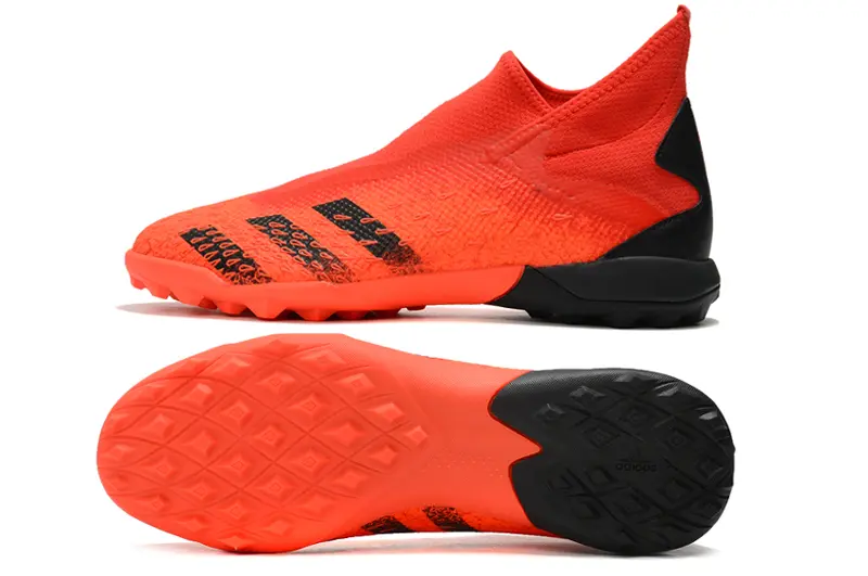 Adidas Predator Freak.3 Laceless TF - Orange/Bright Blaze/Black