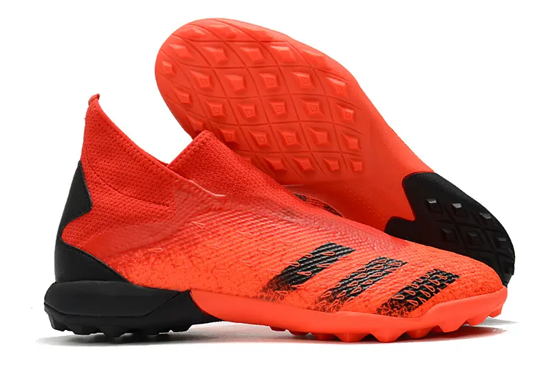 Adidas Predator Freak.3 Laceless TF - Orange/Bright Blaze/Black