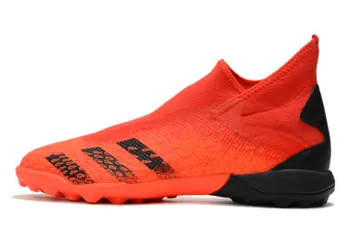 Adidas Predator Freak.3 Laceless TF - Orange/Bright Blaze/Black