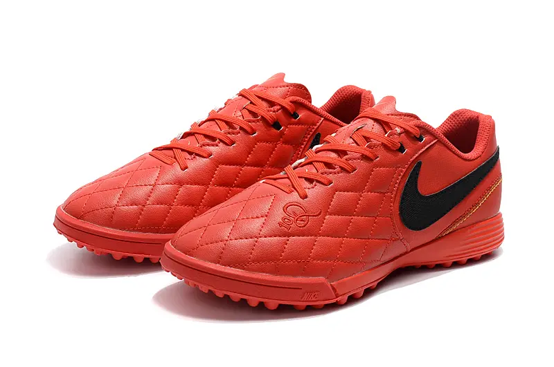 Nike Tiempo Ligera 4 10R TF - Red/Bright Red/Jet Black
