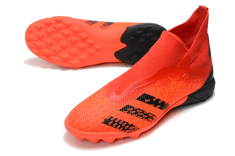 Adidas Predator Freak.3 Laceless TF - Orange/Bright Blaze/Black