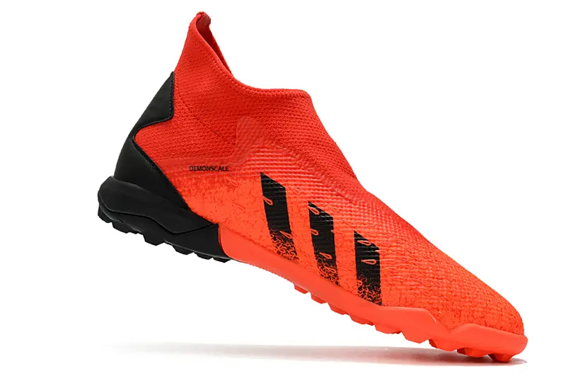 Adidas Predator Freak.3 Laceless TF - Orange/Bright Blaze/Black
