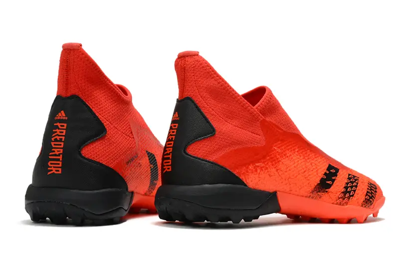 Adidas Predator Freak.3 Laceless TF - Orange/Bright Blaze/Black
