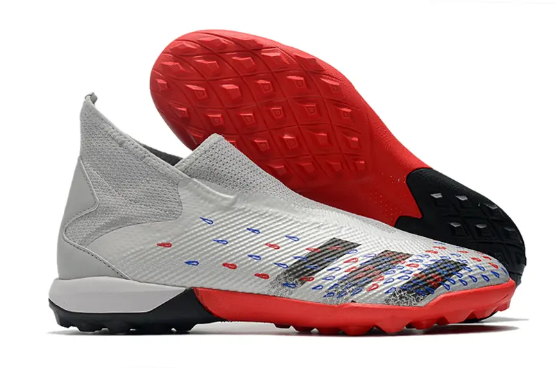Adidas Predator Freak.3 Laceless TF - Gray/Red/Black
