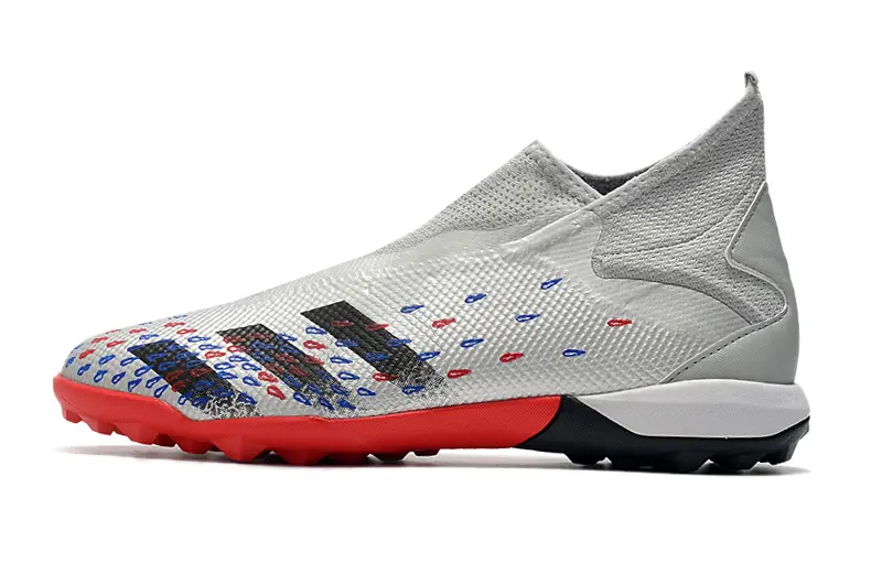 Adidas Predator Freak.3 Laceless TF - Gray/Red/Black