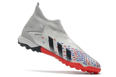 Adidas Predator Freak.3 Laceless TF - Gray/Red/Black