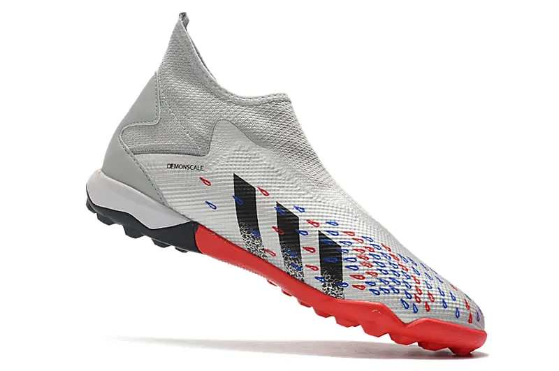 Adidas Predator Freak.3 Laceless TF - Gray/Red/Black