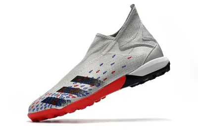Adidas Predator Freak.3 Laceless TF - Gray/Red/Black