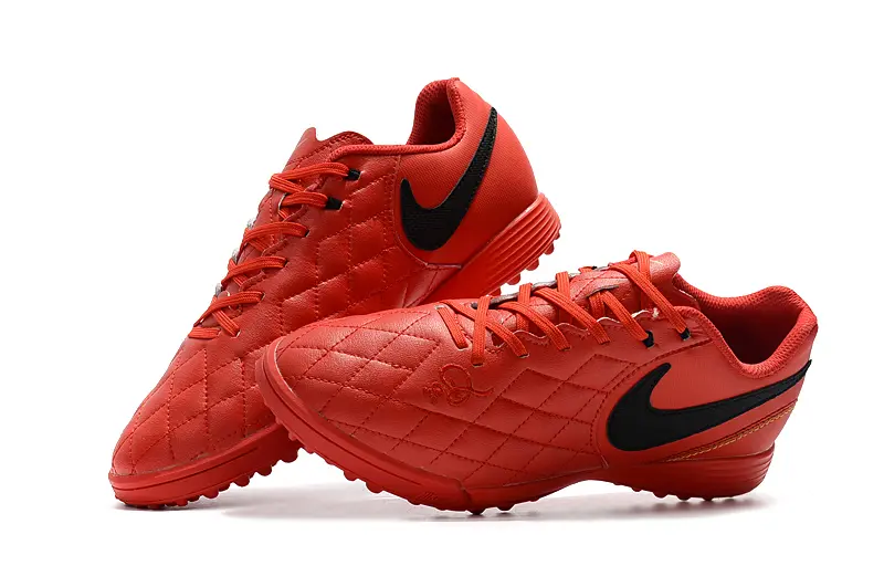 Nike Tiempo Ligera 4 10R TF - Red/Bright Red/Jet Black