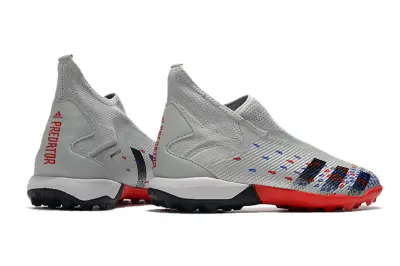 Adidas Predator Freak.3 Laceless TF - Gray/Red/Black
