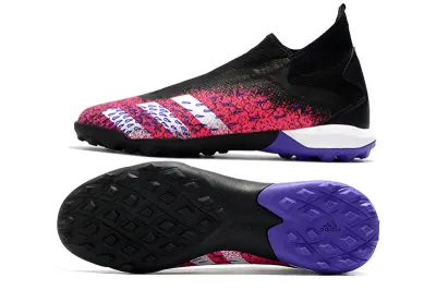 Adidas Predator Freak.3 Laceless TF - Black/Shock Pink/Electric Purple