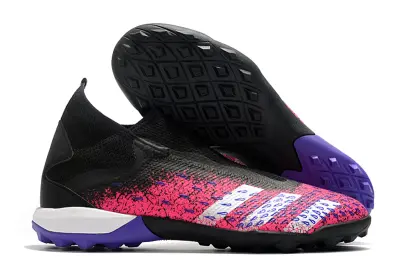 Adidas Predator Freak.3 Laceless TF - Black/Shock Pink/Electric Purple