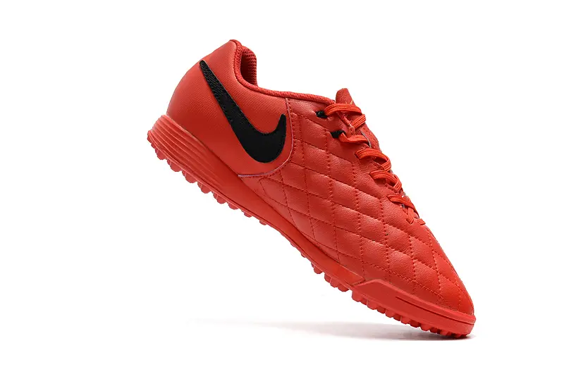 Nike Tiempo Ligera 4 10R TF - Red/Bright Red/Jet Black