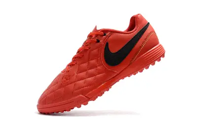 Nike Tiempo Ligera 4 10R TF - Red/Bright Red/Jet Black