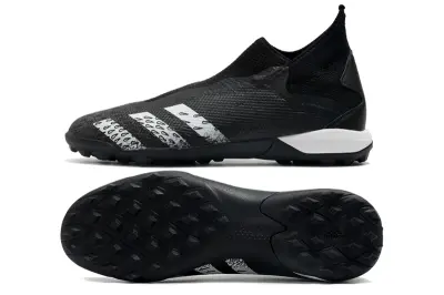 Adidas Predator Freak.3 Laceless TF - Black/Silver/White