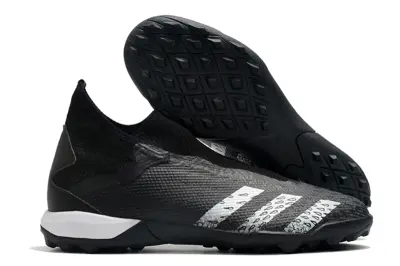 Adidas Predator Freak.3 Laceless TF - Black/Silver/White