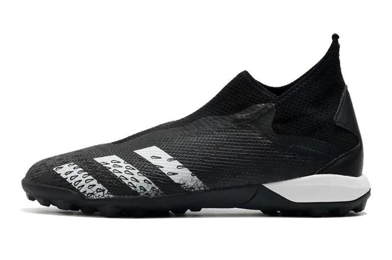 Adidas Predator Freak.3 Laceless TF - Black/Silver/White