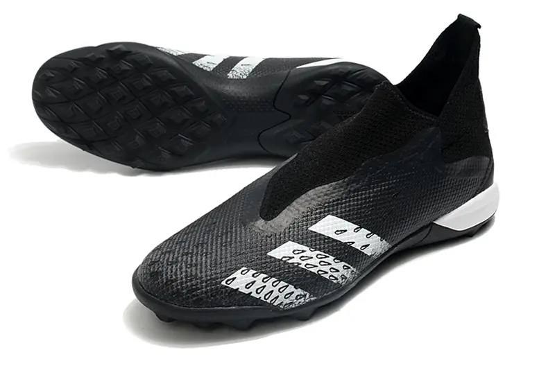 Adidas Predator Freak.3 Laceless TF - Black/Silver/White