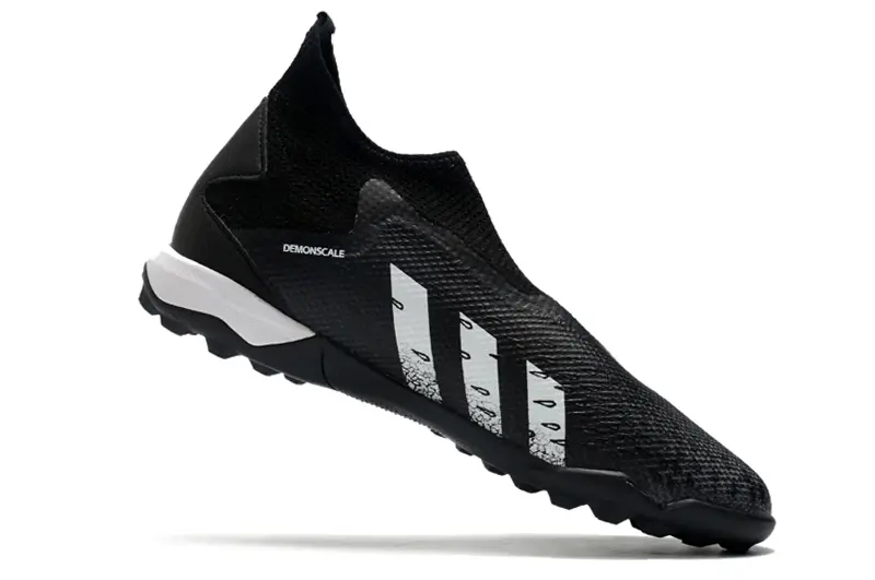 Adidas Predator Freak.3 Laceless TF - Black/Silver/White