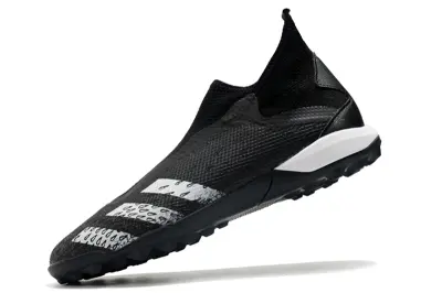Adidas Predator Freak.3 Laceless TF - Black/Silver/White