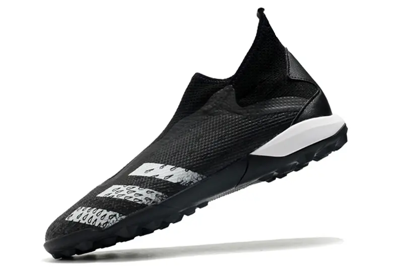 Adidas Predator Freak.3 Laceless TF - Black/Silver/White