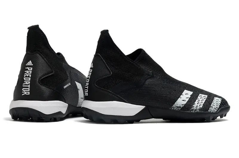 Adidas Predator Freak.3 Laceless TF - Black/Silver/White