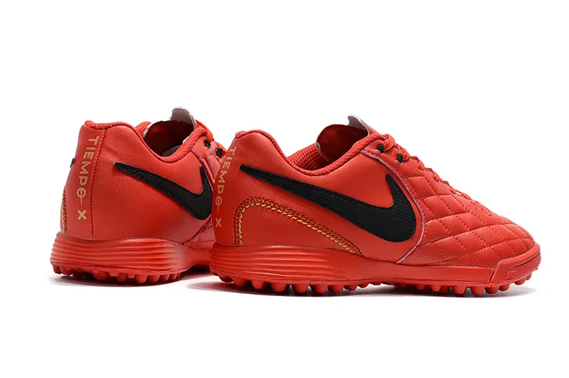 Nike Tiempo Ligera 4 10R TF - Red/Bright Red/Jet Black
