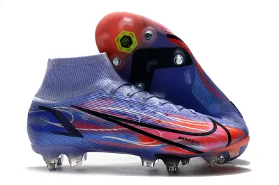 Neymar x Nike Mercurial Superfly 8 Elite SG - Purple/Vibrant Purple/Flame Red