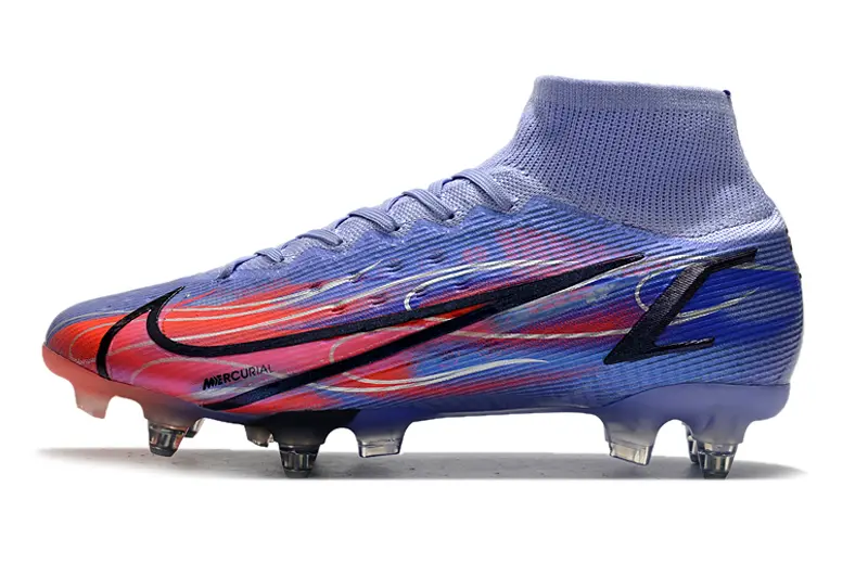 Neymar x Nike Mercurial Superfly 8 Elite SG - Purple/Vibrant Purple/Flame Red