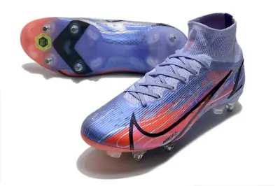 Neymar x Nike Mercurial Superfly 8 Elite SG - Purple/Vibrant Purple/Flame Red