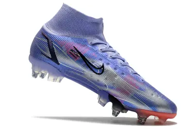 Neymar x Nike Mercurial Superfly 8 Elite SG - Purple/Vibrant Purple/Flame Red