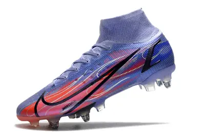 Neymar x Nike Mercurial Superfly 8 Elite SG - Purple/Vibrant Purple/Flame Red