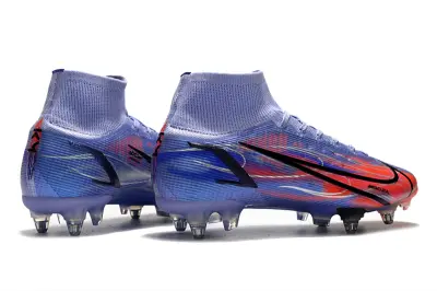 Neymar x Nike Mercurial Superfly 8 Elite SG - Purple/Vibrant Purple/Flame Red